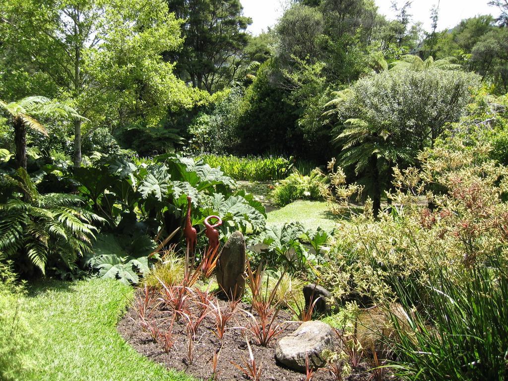 Bed and Breakfast Rapaura Watergardens Tapu Exterior foto